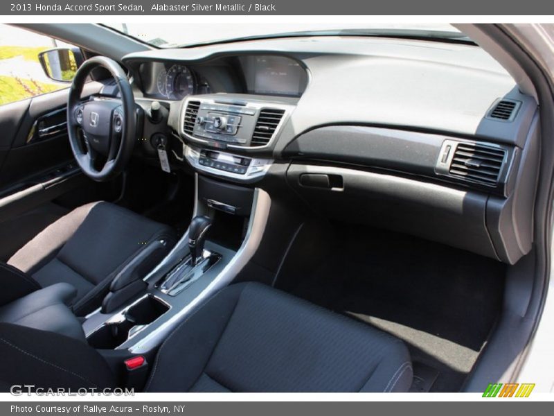 Alabaster Silver Metallic / Black 2013 Honda Accord Sport Sedan