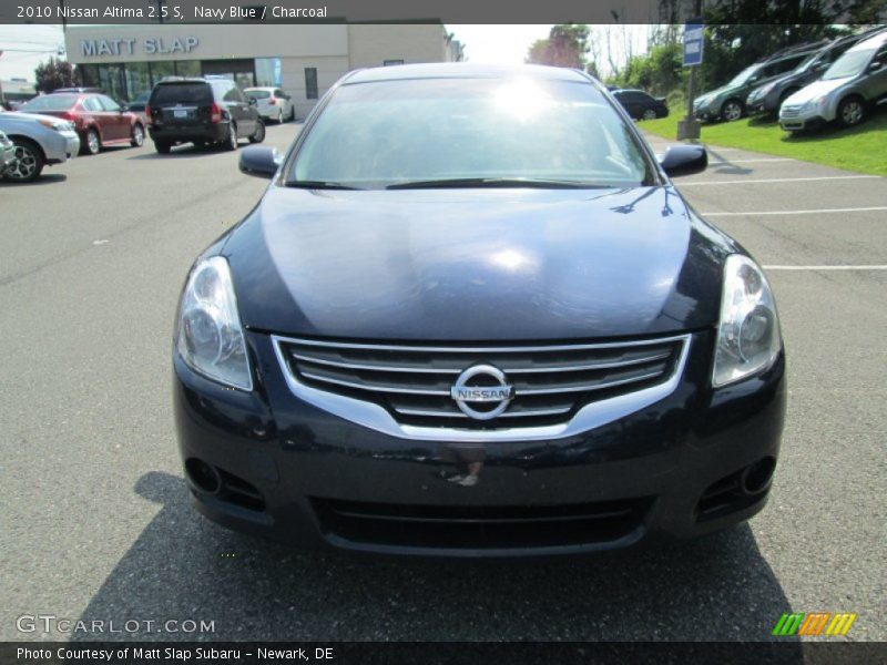 Navy Blue / Charcoal 2010 Nissan Altima 2.5 S