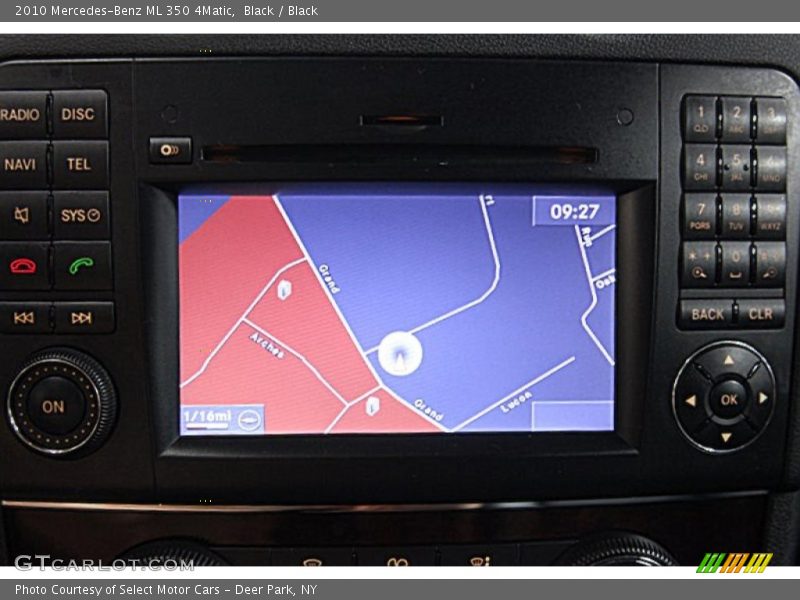 Black / Black 2010 Mercedes-Benz ML 350 4Matic