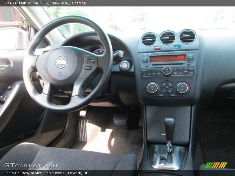 Navy Blue / Charcoal 2010 Nissan Altima 2.5 S