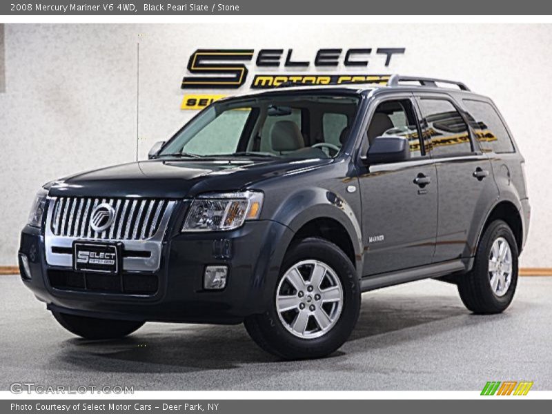 Black Pearl Slate / Stone 2008 Mercury Mariner V6 4WD