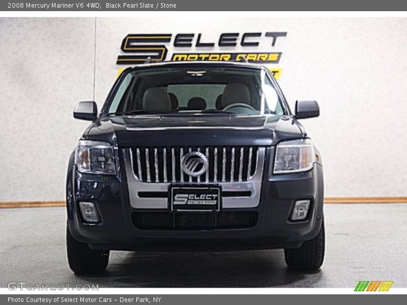 Black Pearl Slate / Stone 2008 Mercury Mariner V6 4WD