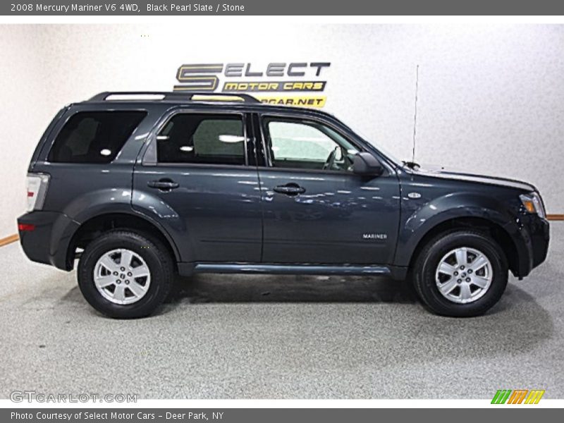 Black Pearl Slate / Stone 2008 Mercury Mariner V6 4WD