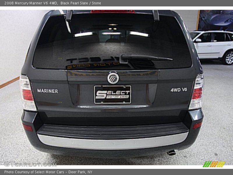 Black Pearl Slate / Stone 2008 Mercury Mariner V6 4WD