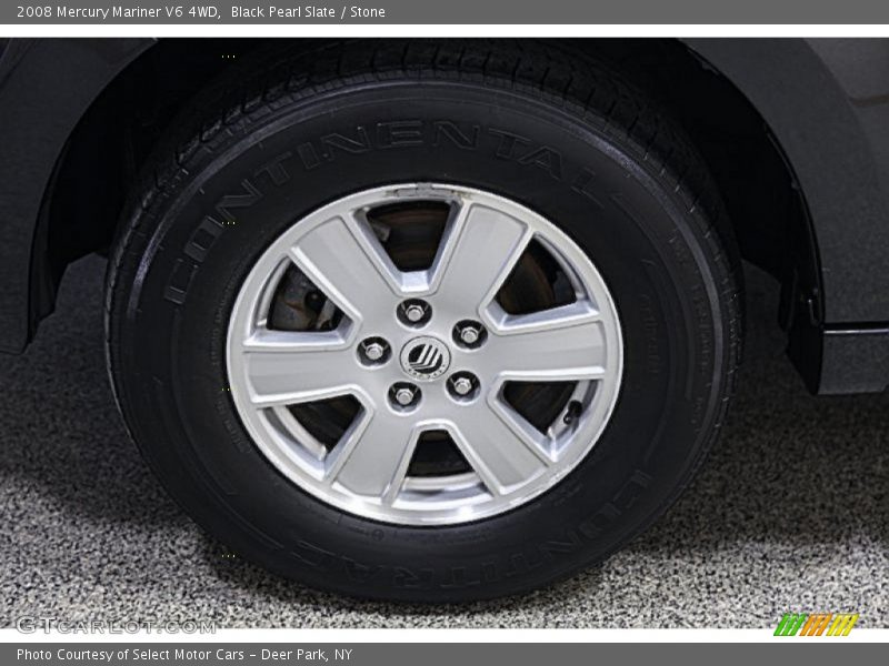 Black Pearl Slate / Stone 2008 Mercury Mariner V6 4WD
