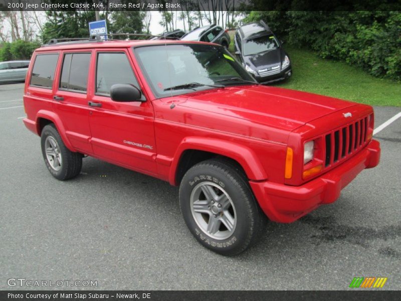  2000 Cherokee Classic 4x4 Flame Red