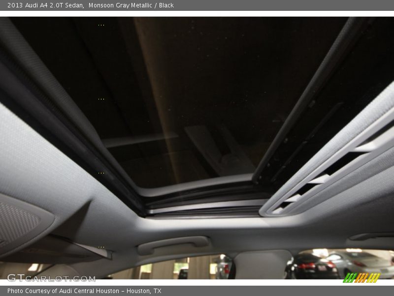 Monsoon Gray Metallic / Black 2013 Audi A4 2.0T Sedan