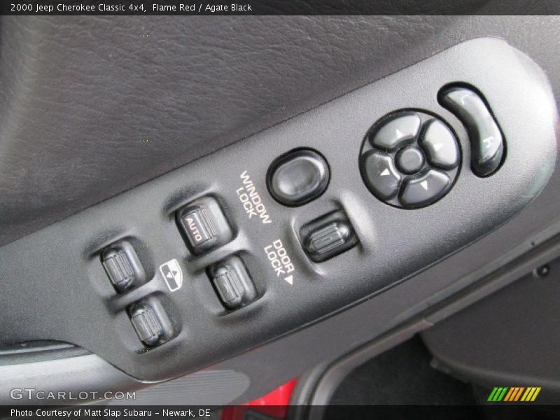 Controls of 2000 Cherokee Classic 4x4