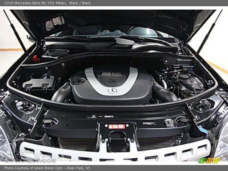 Black / Black 2010 Mercedes-Benz ML 350 4Matic