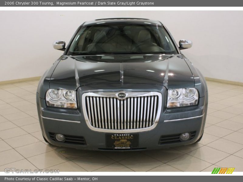 Magnesium Pearlcoat / Dark Slate Gray/Light Graystone 2006 Chrysler 300 Touring