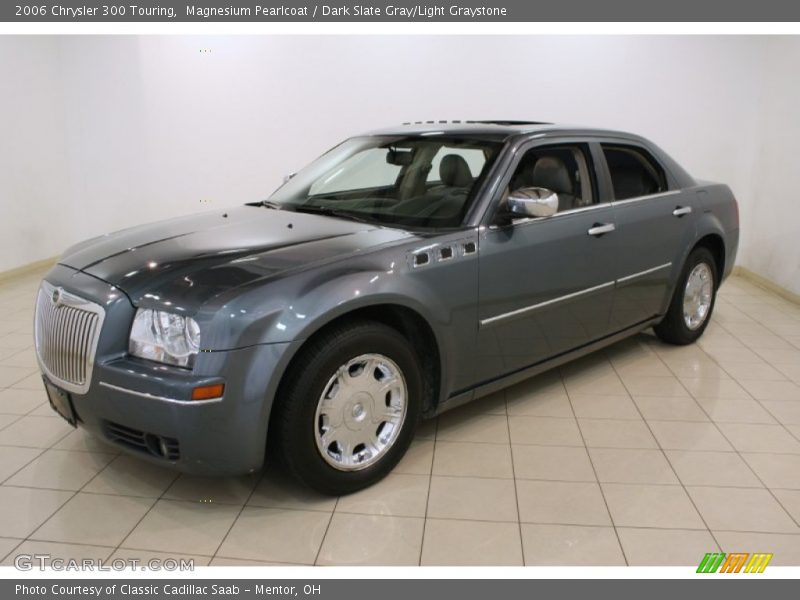 Magnesium Pearlcoat / Dark Slate Gray/Light Graystone 2006 Chrysler 300 Touring