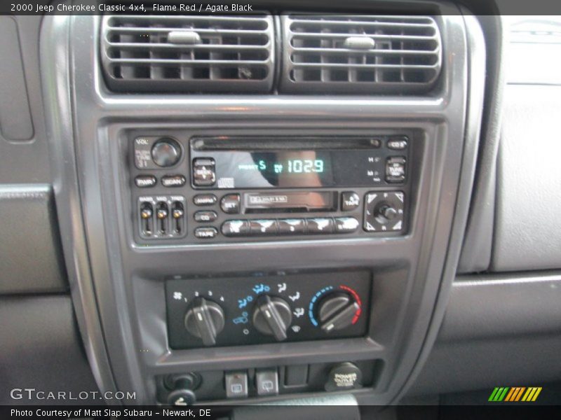 Controls of 2000 Cherokee Classic 4x4