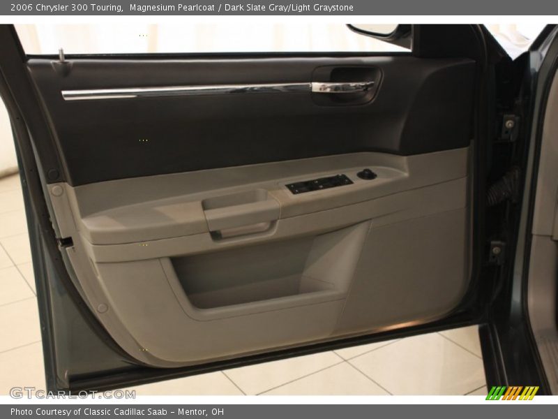 Magnesium Pearlcoat / Dark Slate Gray/Light Graystone 2006 Chrysler 300 Touring