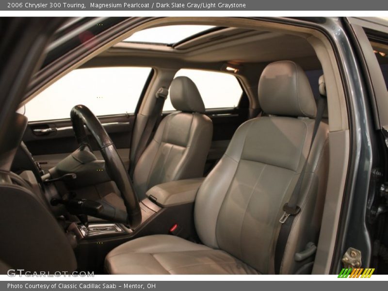 Magnesium Pearlcoat / Dark Slate Gray/Light Graystone 2006 Chrysler 300 Touring