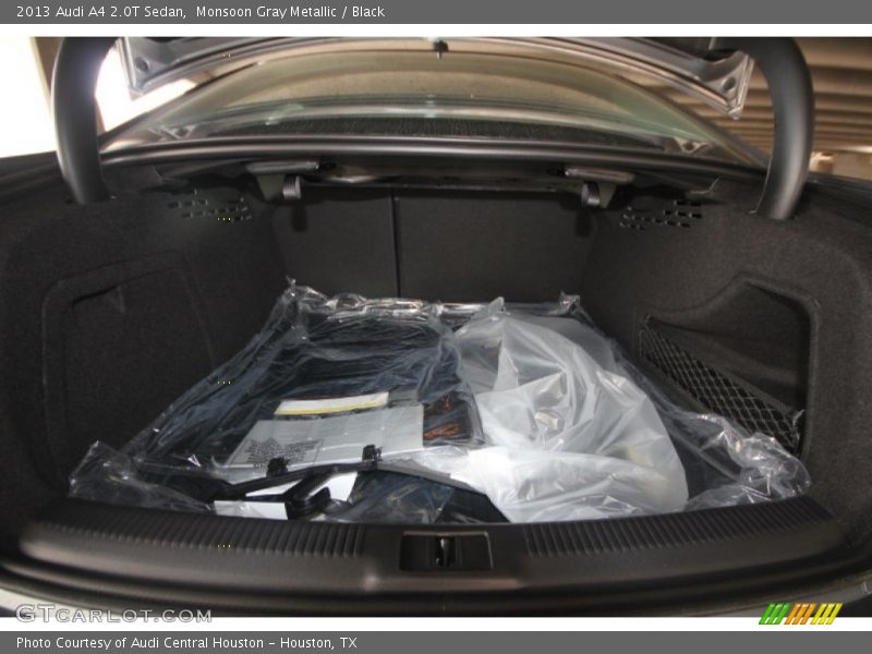 Monsoon Gray Metallic / Black 2013 Audi A4 2.0T Sedan