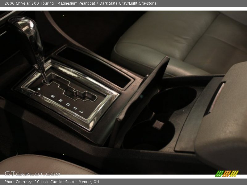Magnesium Pearlcoat / Dark Slate Gray/Light Graystone 2006 Chrysler 300 Touring