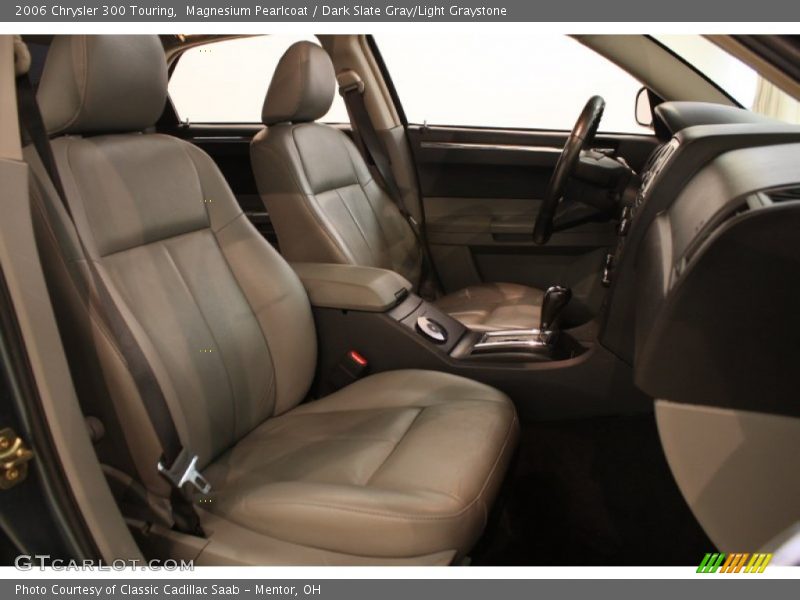Front Seat of 2006 300 Touring