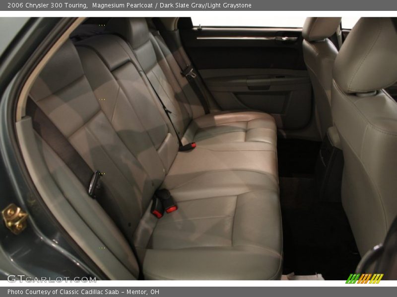Rear Seat of 2006 300 Touring