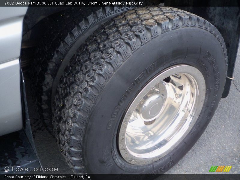  2002 Ram 3500 SLT Quad Cab Dually Wheel