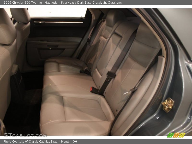 Rear Seat of 2006 300 Touring