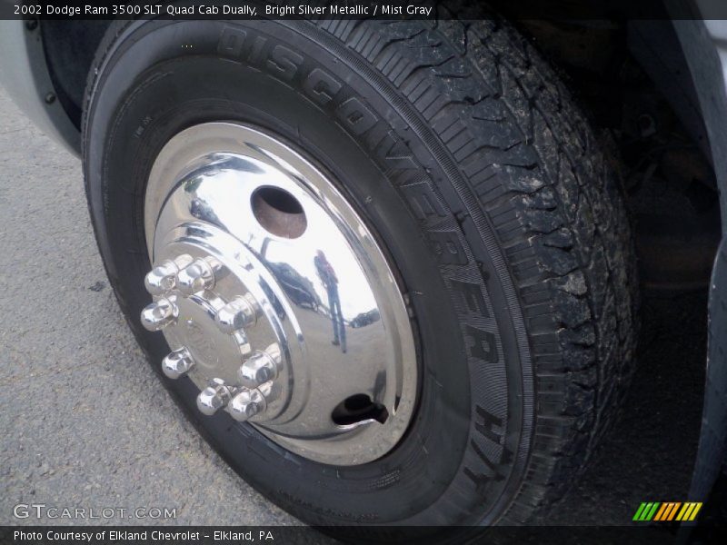  2002 Ram 3500 SLT Quad Cab Dually Wheel