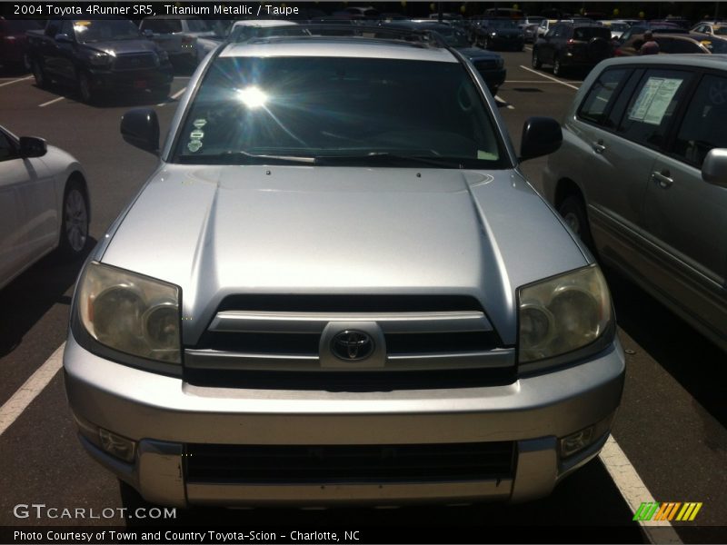 Titanium Metallic / Taupe 2004 Toyota 4Runner SR5