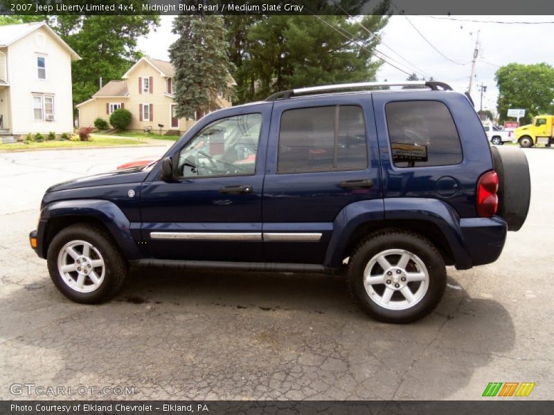  2007 Liberty Limited 4x4 Midnight Blue Pearl