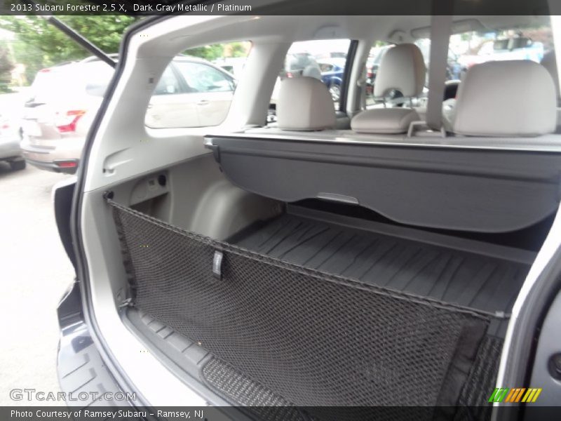 Dark Gray Metallic / Platinum 2013 Subaru Forester 2.5 X