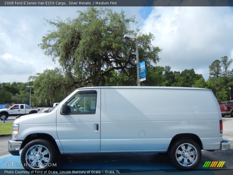 Silver Metallic / Medium Flint 2008 Ford E Series Van E150 Cargo