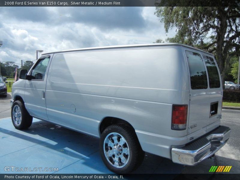 Silver Metallic / Medium Flint 2008 Ford E Series Van E150 Cargo