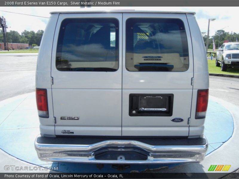 Silver Metallic / Medium Flint 2008 Ford E Series Van E150 Cargo