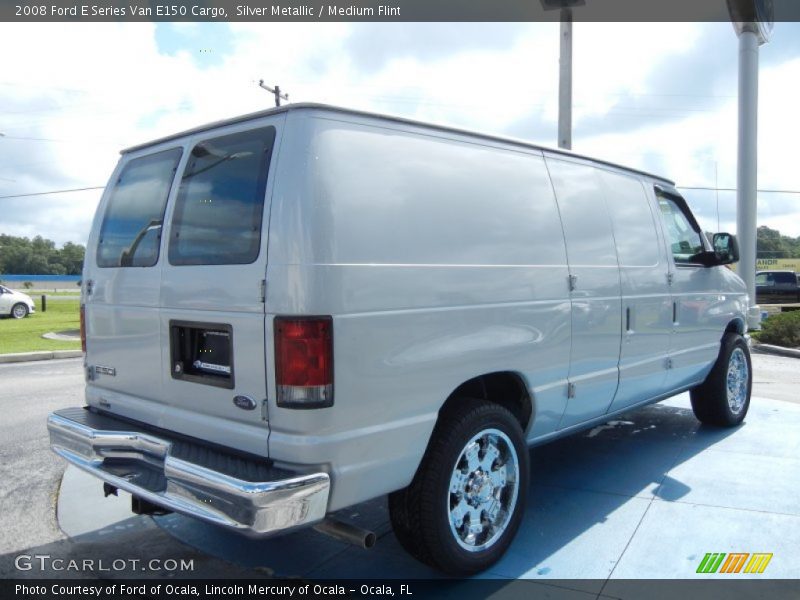 Silver Metallic / Medium Flint 2008 Ford E Series Van E150 Cargo