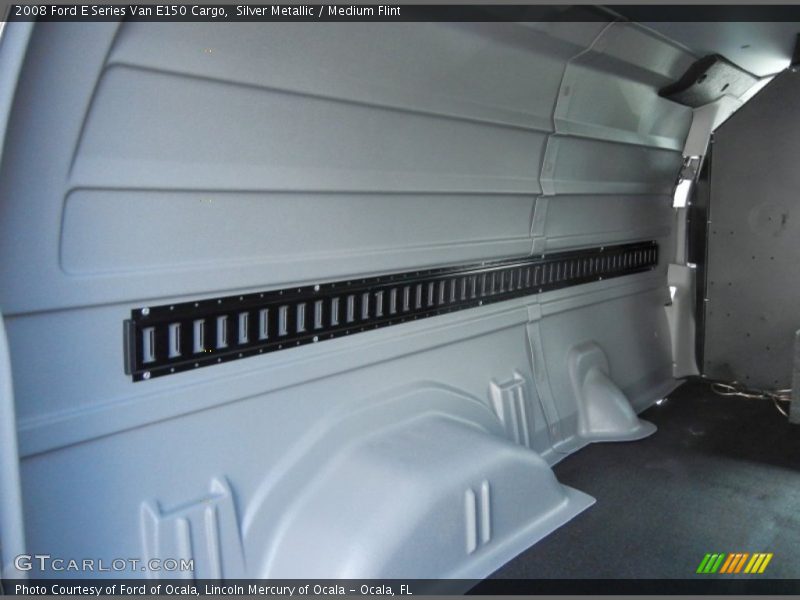 Silver Metallic / Medium Flint 2008 Ford E Series Van E150 Cargo