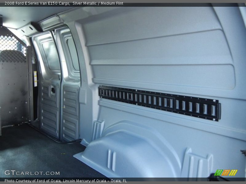 Silver Metallic / Medium Flint 2008 Ford E Series Van E150 Cargo