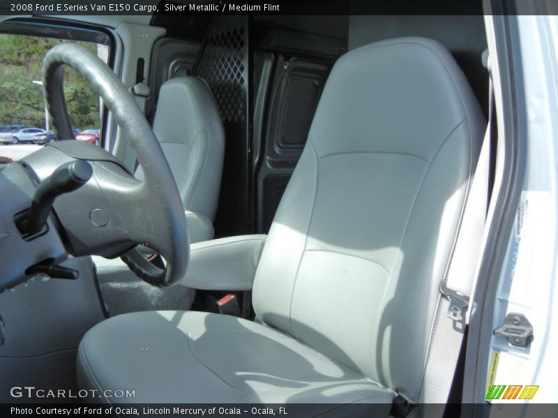 Silver Metallic / Medium Flint 2008 Ford E Series Van E150 Cargo