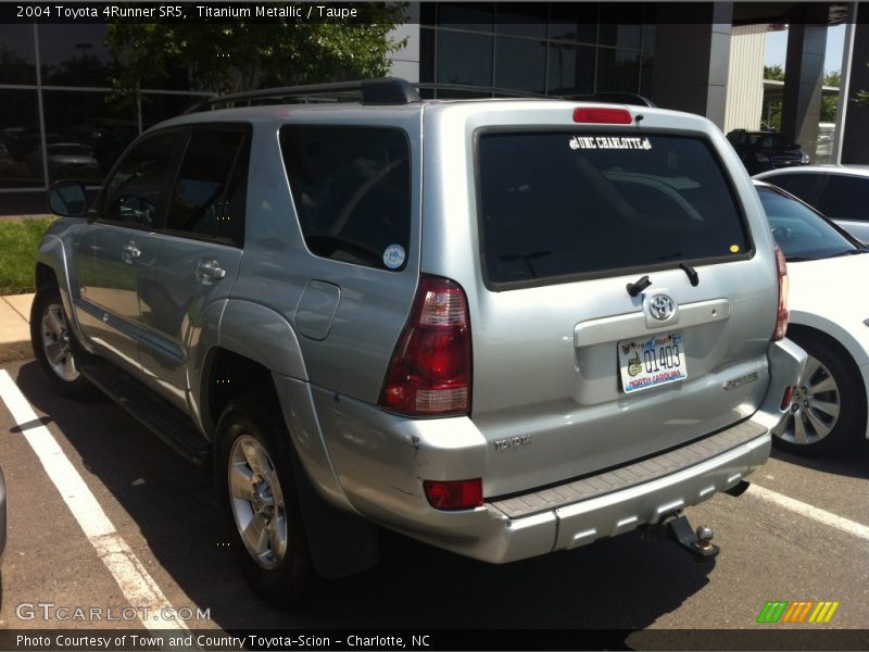 Titanium Metallic / Taupe 2004 Toyota 4Runner SR5