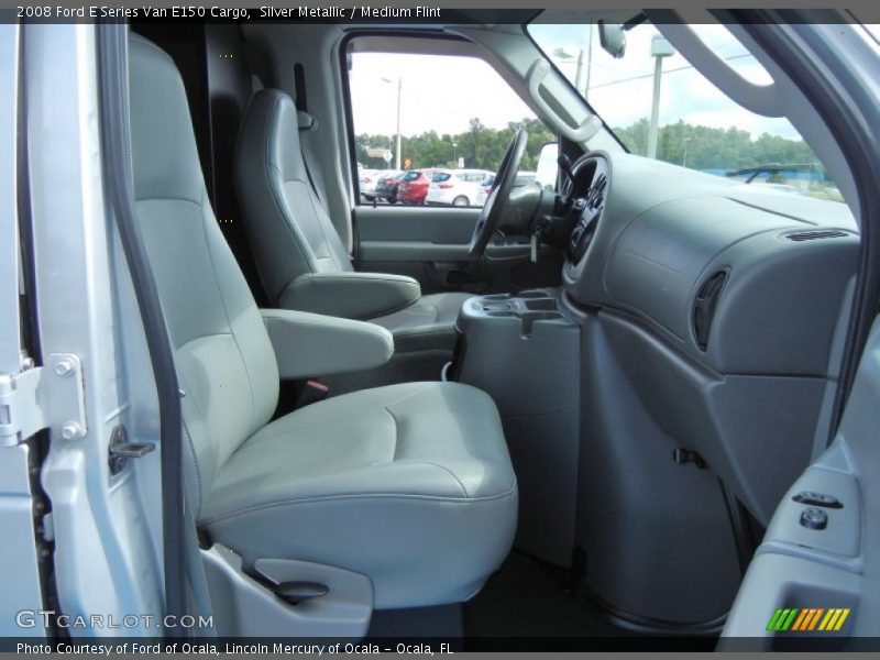 Silver Metallic / Medium Flint 2008 Ford E Series Van E150 Cargo