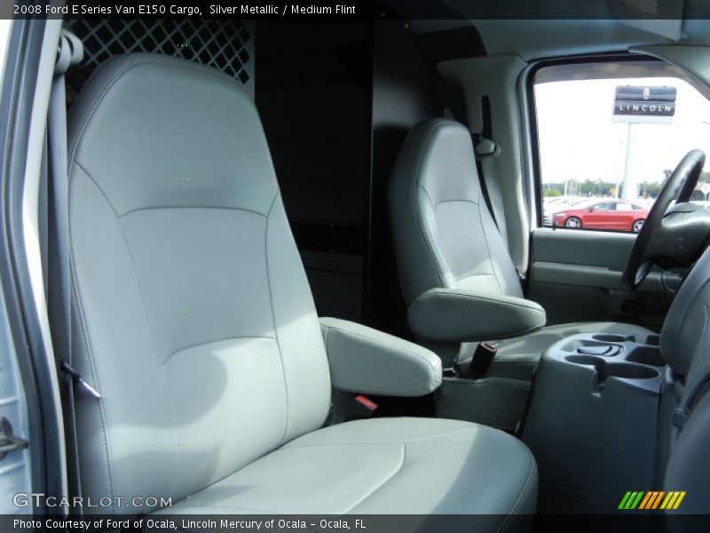Silver Metallic / Medium Flint 2008 Ford E Series Van E150 Cargo