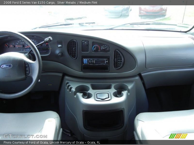 Silver Metallic / Medium Flint 2008 Ford E Series Van E150 Cargo