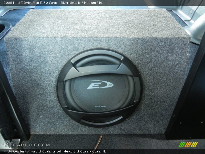 Silver Metallic / Medium Flint 2008 Ford E Series Van E150 Cargo