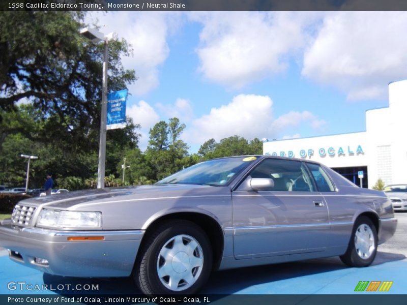 Moonstone / Neutral Shale 1998 Cadillac Eldorado Touring