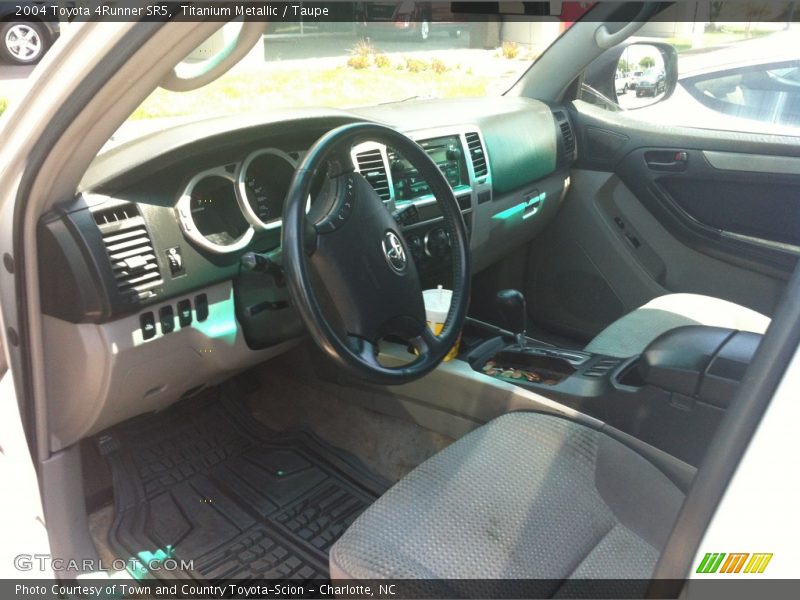 Titanium Metallic / Taupe 2004 Toyota 4Runner SR5
