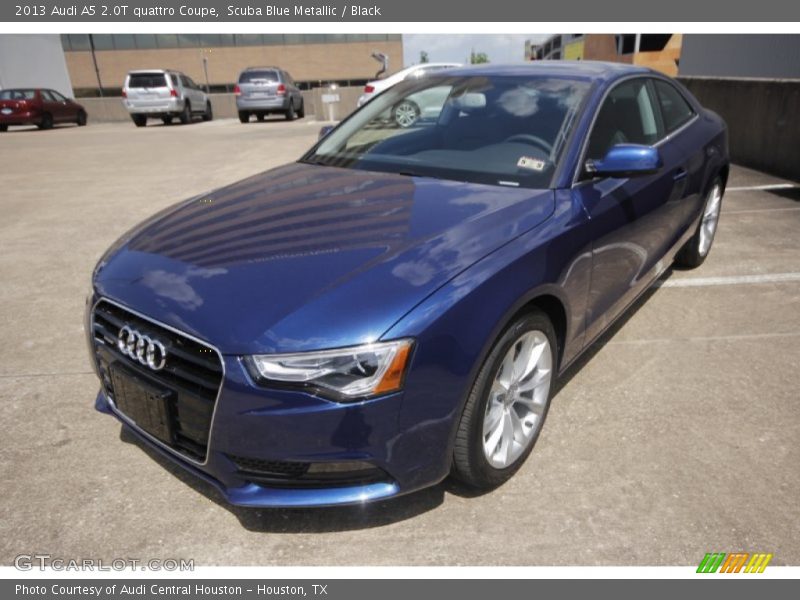 Front 3/4 View of 2013 A5 2.0T quattro Coupe