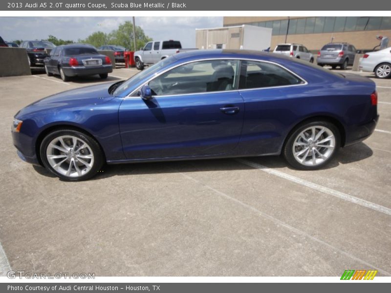  2013 A5 2.0T quattro Coupe Scuba Blue Metallic