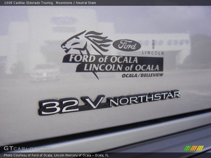 Moonstone / Neutral Shale 1998 Cadillac Eldorado Touring