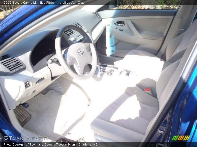 Blue Ribbon Metallic / Ash Gray 2010 Toyota Camry LE