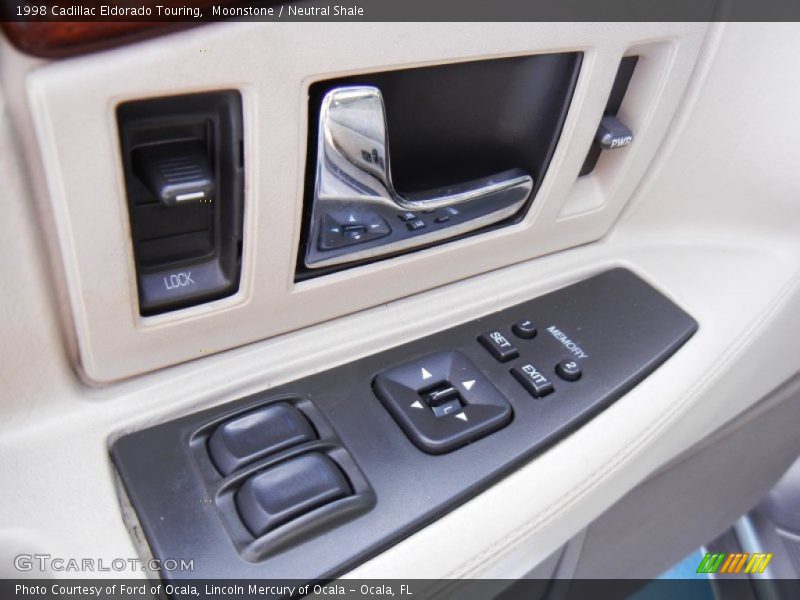 Moonstone / Neutral Shale 1998 Cadillac Eldorado Touring