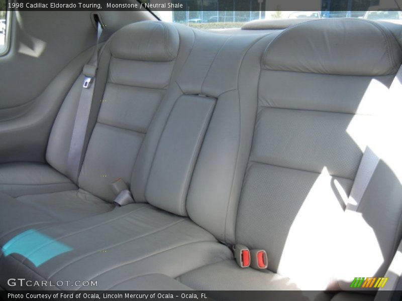 Rear Seat of 1998 Eldorado Touring