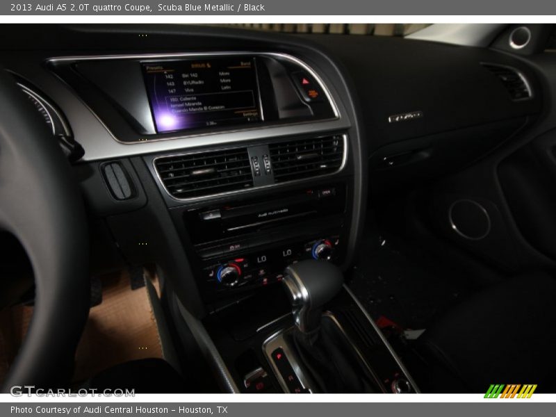 Scuba Blue Metallic / Black 2013 Audi A5 2.0T quattro Coupe