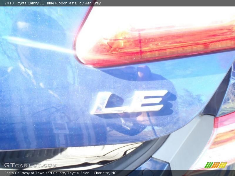 Blue Ribbon Metallic / Ash Gray 2010 Toyota Camry LE
